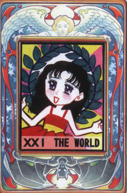 Comic Rose Tarot (Taiwan)